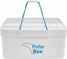 Cargar imagen en el visor de la galería, Nevera Portatil Corcho de Poliespan Con Cuerda o Asa plástica, para salidas al campo, a la playa, a fiestas o al trabajo Acampada y senderismo