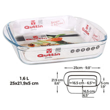 Cargar imagen en el visor de la galería, Molde Tarta Fuente Vidrio Reposteria Pan Panaderia Pastel Cocina Varias Medidas