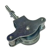 Cargar imagen en el visor de la galería, 2 pcs Poleas de Tendedero Acero Inoxidable 304 Roscada Para Tendedero de Ropa