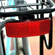 Cargar imagen en el visor de la galería, Reflectores bicicleta montaña 2 unds luz trasera reflectante disco advertencia