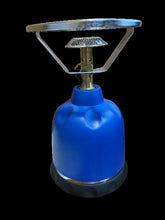 Cargar imagen en el visor de la galería, Hornillo gas Camping Gas portátil para acampada, color azul