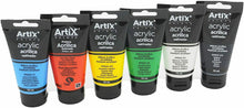 Cargar imagen en el visor de la galería, Pinturas Acrílicas para Manualidades y Uso Profesional, Colores, 75ML