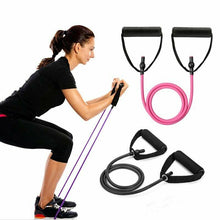 Cargar imagen en el visor de la galería, Fitness bandas elásticas de resistencia deportiva 20 lb entrenamiento muscular