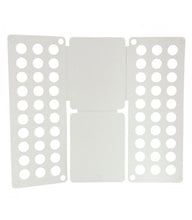 Cargar imagen en el visor de la galería, Doblador de ropa de plástico tabla plegable para doblar prendas placa tablero