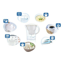Cargar imagen en el visor de la galería, Jarra De Agua Filtrante Con Filtro 2.5 l Filtración De Agua Grifo