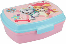 Cargar imagen en el visor de la galería, Tapper fiambrera sandwichera almuerza infantil escolar porta alimentos comida