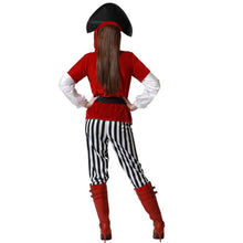 Cargar imagen en el visor de la galería, Disfraz Pirata Corsario Unisex Mujer Hombre Adulto Para Carnaval Fiesta Teatro