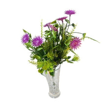 Cargar imagen en el visor de la galería, Ramo de Flores secas Artificiales Cementerio Mesa Decoración Boda hogar regalo