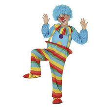 Cargar imagen en el visor de la galería, Disfraz Payaso Payasa Unisex Niños Infantil para Carnaval Fiestas Teatro Cumpleaños