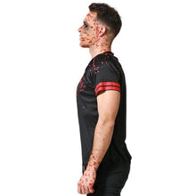 Cargar imagen en el visor de la galería, Disfraz Camiseta Jugador Rugby Sangrienta Hombre Para Halloween Carnaval Teatro