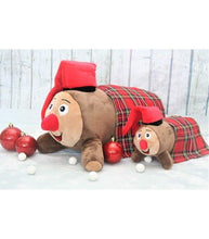 Cargar imagen en el visor de la galería, Caga Tió de Peluche Tronco para Navidad Reglo de Niños Infrantil, Tio de Nadal Cataluña Navideña Catalán