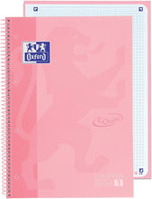 Cargar imagen en el visor de la galería, Cuaderno A4+ Cuadrícula 5x5, Tapa Extradura, 80 Hojas tapa dura libreta espiral