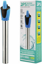 Cargar imagen en el visor de la galería, Calentador Sumergible para Pecera Acuario 50W-22.3cm Tubo de Cuarzo con Ventosas