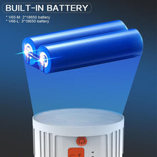 Cargar imagen en el visor de la galería, Lampara de Camping Portátil Manejable Exterior 300Lm 5W Senderismo recargable