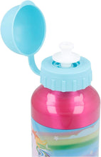 Cargar imagen en el visor de la galería, Botella sport cantimplora aluminio termo agua infantil escuela colegio 400 ml