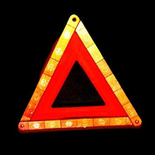Cargar imagen en el visor de la galería, Triangulo reflectante de emergencia para coche Homologado con Estuche de Plástic