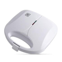 Cargar imagen en el visor de la galería, Sandwichera Tostadora Eléctrica de 2 Rebanadas Placa Antiadherente 750 W