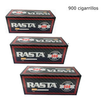 Cargar imagen en el visor de la galería, Cigarrillos vacíos tubos 200/300 RASTA CON FILTRO 15mm PARA RELLENAR TABACO