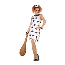 Cargar imagen en el visor de la galería, Disfraz Cavernicola Mujer Adulto para Carnaval Profesiones Fiesta Teatro