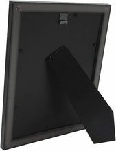 Cargar imagen en el visor de la galería, Marco de Fotos negro Mod-3700 Estilo galería, portafoto moldura con Relieve