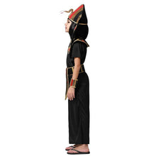 Cargar imagen en el visor de la galería, Disfraz Egipcia Faragona Niña Infantil Para Carnaval Fiesta Teatro