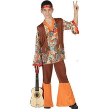 Cargar imagen en el visor de la galería, Disfraz Hippie Niño Infantil para Carnaval Fiesta Teatro