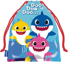 Cargar imagen en el visor de la galería, Saco bolsa merienda 22 cm infantil niños escuela almuerzo bolsita