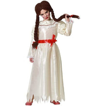 Cargar imagen en el visor de la galería, Disfraz Muñeca Diabólica de Niña Infantil para Fiesta Halloween Calnaval Teatro