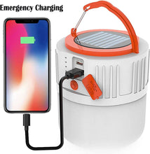Cargar imagen en el visor de la galería, Lampara de Camping Portátil Manejable Exterior 300Lm 5W Senderismo recargable