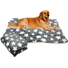 Cargar imagen en el visor de la galería, Maxiacota - Manta Cama Portatil para Perros Gatos Colchoneta Colchón Sofá Almohada Mascotas Suave Tamaños S/M/L
