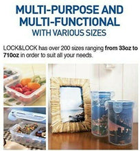 Cargar imagen en el visor de la galería, Contenedor Hermético Rectangular Lock&Lock - 1.0l