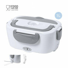 Cargar imagen en el visor de la galería, Fiambrera Electrica Para Llevar Comida Calentamiento Rapido y Uniforme 40W 1 L Viaje Oficina