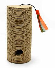 Cargar imagen en el visor de la galería, Rascador Gatos Rascador de Cartón Juguetes Gatos Accesorio para Afile Las uñas