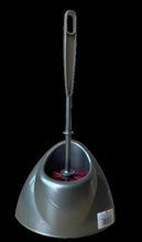 Cargar imagen en el visor de la galería, escobillero rinconera de baño de plástico triángulo diseño Varios colores