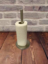 Cargar imagen en el visor de la galería, Portarollos de Papel de Cocina Acero Inoxidable 32 CM, Soporte de Rollo de Papel de Cocina