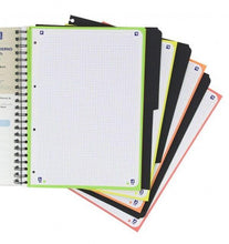 Cargar imagen en el visor de la galería, Cuaderno libreta OXFORD CLASSIC EUROPEANBOOK 4 CON SEPARADORES a4 5x5 120 hojas
