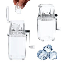 Cargar imagen en el visor de la galería, Batidora de hielo multifunción hogar máquina picador a mano trituradora cocina