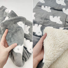 Cargar imagen en el visor de la galería, Maxiacota - Manta Cama Portatil para Perros Gatos Colchoneta Colchón Sofá Almohada Mascotas Suave Tamaños S/M/L