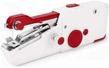 Cargar imagen en el visor de la galería, Máquina de Coser de Mano Portátil de Viaje Kiwi 220-240 V / 50-60 Hz Rojo Blanco