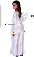 Cargar imagen en el visor de la galería, Disfraz Angel Blanco Niña Infantil Navideño 3 a 4 años