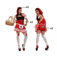 Cargar imagen en el visor de la galería, Disfraz Caperucita Sexy Mujer Adulto para Carnaval Fiesta Teatro