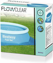 Cargar imagen en el visor de la galería, Tapiz de Suelo Protector para Piscina Bestway – PVC Resistente Azul