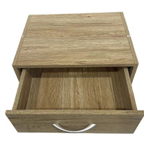 Cargar imagen en el visor de la galería, Mueble Mesita de Noche Armario Cajonera de 1 cajones CÓMODA MDF 40 mm Habitacion dormitorio 39x31xH48 cm