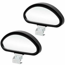 Cargar imagen en el visor de la galería, 2 Pcs Espejo Retrovisor Auxiliar Angulo Muerto Visión Trasera Para Coche Camión