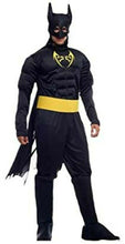 Cargar imagen en el visor de la galería, Disfraz Superhéroe Black Bat Hombre Carnaval Superhéroes adulto