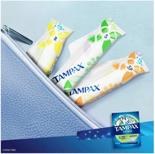 Cargar imagen en el visor de la galería, TAMPAX Compak Pearl tampones con aplicador super caja 16, 32 unidades