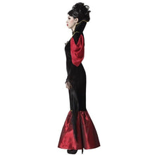 Cargar imagen en el visor de la galería, Disfraz Vampiresa Adulto Mujer Para Fiesta Halloween Carnaval Teatro