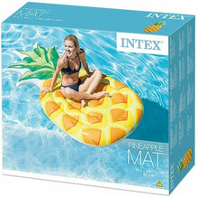 Cargar imagen en el visor de la galería, Colchoneta hinchable Piña 124 x 216 cm