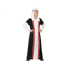 Cargar imagen en el visor de la galería, Disfraz Jeque Árabe Países del Mundo Niño Infantil para Carnaval Fiesta Teatro