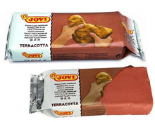 Cargar imagen en el visor de la galería, Jovi - Air Dry Pasta para modelar, Color blanco y marrón, 250 g, 500 g, 1 kilo